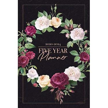 Imagem de Five Year Planner 2020-2024: Pocket Planner for 5 Year - Planner, notebook and journal for women and men - Monthly Planner 2020-2024 and Calendar