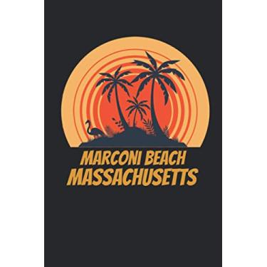 Imagem de Marconi Beach massachusetts: beach journal for writing down thoughts for anyone that loves beach vacations and surfing