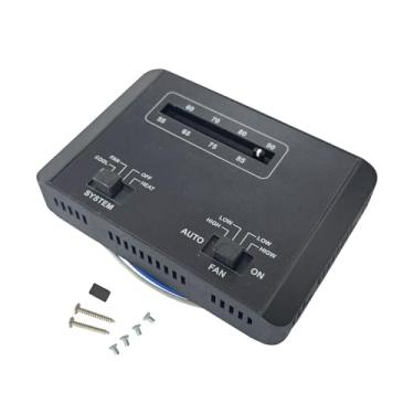 Imagem de 7330F3852 Termostato de estágio único de substituição compatível com unidade térmica e fria para série de condicionadores de ar RV