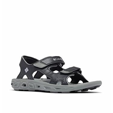 Imagem de Columbia Youth Techsun Vent Sandal, Black/Columbia Grey, 2 M US Little Kid