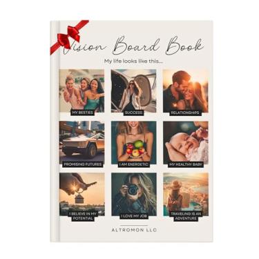 Imagem de AltroMon Livro Vision Board | Mais de 1000 imagens e citações para Manifestação Feng Shui | Revista Dream Life & Goal Setting 2025 | Visualize, Inspire, Alcance Objetivos