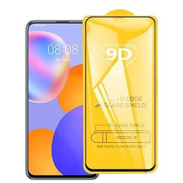 Imagem de HUANGYUNCHAO protetor de tela Para huawei y9a 25 pcs 9d cola completa filme de vidro temperado em tela cheia Flim de tela