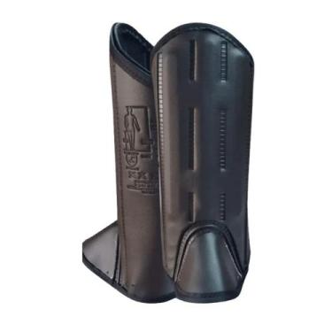 Imagem de Perneira Bidim tiras autocolantes e Engate 3 Talas Proteção Picada Cob