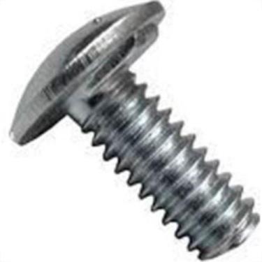 Imagem de Perfilado Parafuso Lentilha Trava 1/4X1/2 P2447 - Kit C/100 - PERFILAC