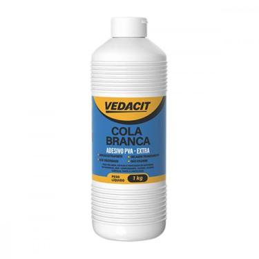 Imagem de Cola Branca Pva Extra 1Kg Otto