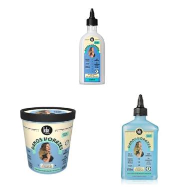 Imagem de Kit Lola Danos Vorazes Shampoo + Condicionador + Máscara + Leave in