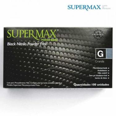 Imagem de Luva black supermax, G