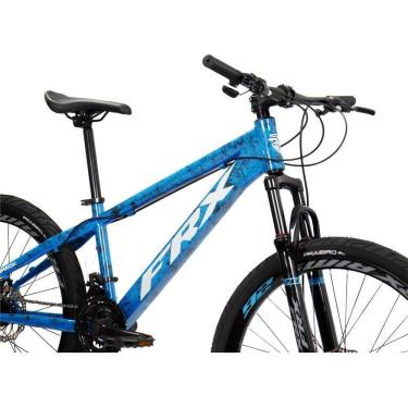Imagem de Bicicleta Frx Ragnarok Aro 26 Adulto Freeride Blue 14