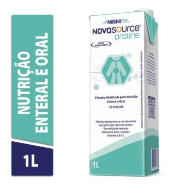 Imagem de Novasource Proline 1 Litro Nestlé  Fórmula Hiperproteica - Nestlé Heal