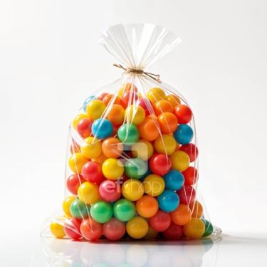 Imagem de Bolinhas Coloridas para Piscina de Bolinha Infantil (Kit 25)