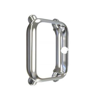 Imagem de Case Bumper Nsmart para proteção do smartwatch GTS 2 /  GTS 2e , Prata