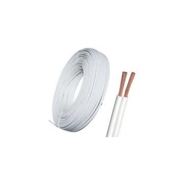 Imagem de Fio Paralelo 0,75mm 10 Metros Branco - Nacional