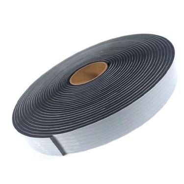 Imagem de Fita Adere Adesiva Neoprene Preta 40x3mm 10m