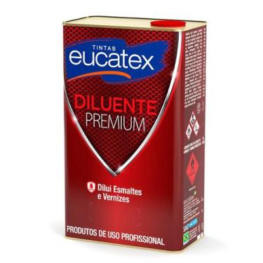 Imagem de Aguarrás Premium 5 Litros  - Eucatex