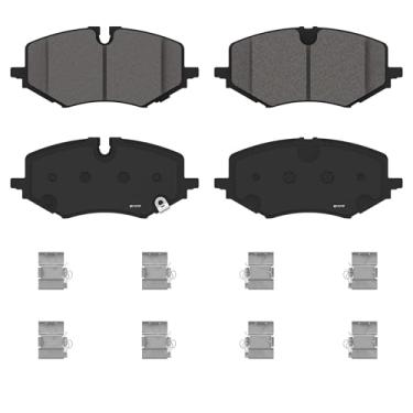 Imagem de Wagner QuickStop ZD2307 Conjunto de pastilhas de freio a disco dianteiro de cerâmica para Chevrolet Trailblazer