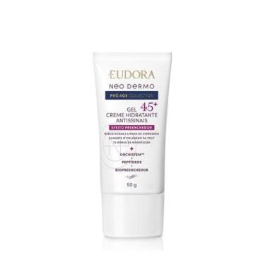 Imagem de EUDORA NEO DERMO GEL HIDRATANTE ANTISSINAIS 45+ FACIAL 50g