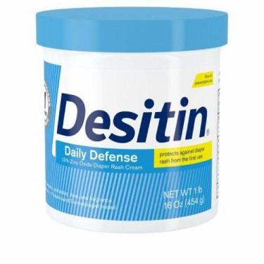 Imagem de Creme para Assaduras Desitin Daily Defense - Pacote com 2 Unidades