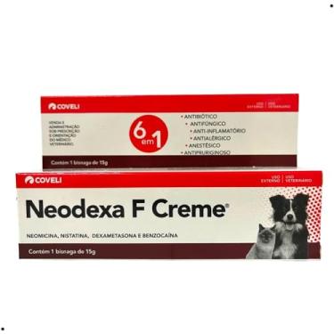 Imagem de Coveli Neodexa F Creme Neodexa Para Cães