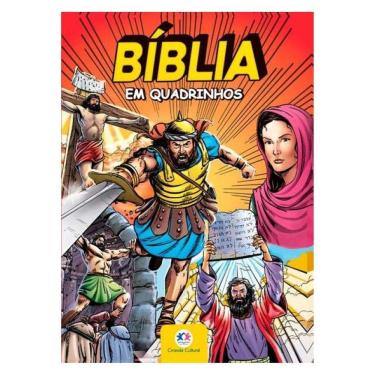 Imagem de Bíblia Em Quadrinhos