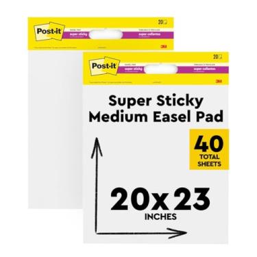 Imagem de Post-it® Almofada de cavalete 566B-2PK, 50,8 cm x 58,4 cm - 2 unidades por caixa