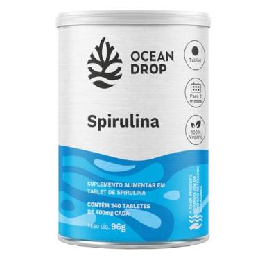 Imagem de Spirulina Ocean Drop - 240 Tabletes de 400mg