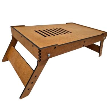 Imagem de Mesa Dobrável Portátil para Notebook Home Office Apoio Cama Sofá Portátil Grande