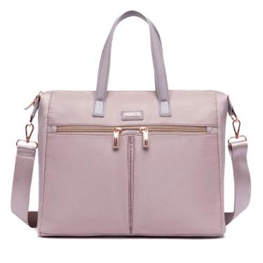 Imagem de Bolsa De Mão Feminina Resistente Transversal Espaçosa Resistente Primi