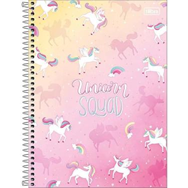 Imagem de Caderno 01 Matéria Capa Dura, Pacote com 4 Cadernos, Capas Sortidas, 80 Folhas, Tilibra, Modelo 23.474