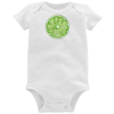 Imagem de Body Bebê Limão - Foca na Moda, Branco, M