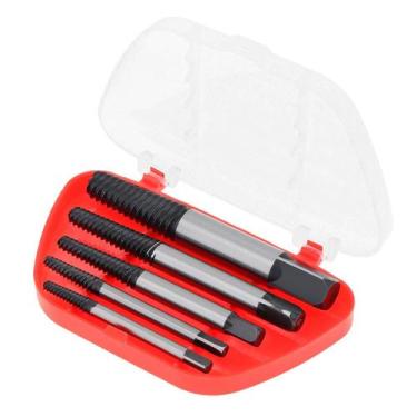 Imagem de Jogo Saca Parafuso Quebrado Macho Rosca Esquerda 3 a 19 mm - BRASFORT