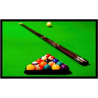 Imagem de Quadro Decorativo Sinuca Bilhar Esportes Jogos Mesa Bola Pub Bar Salas