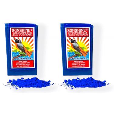 Imagem de Kit 2 Wagi Oage Anil Africano Pó Para Limpeza Espiritual