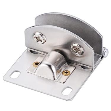 Imagem de Braçadeiras de dobradiça de porta de vidro aço inoxidável para vinho armário de pão armário armário armário portão dobradiças de porta para 5-9 mm