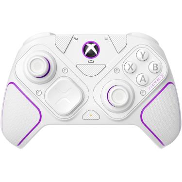 Imagem de PDP - Controle sem fio para  para vídeo gameVictrix Pro BFG para Xbox Series X|S, Xbox One e PC com Windows 10/11 - Branco-049-002-WH