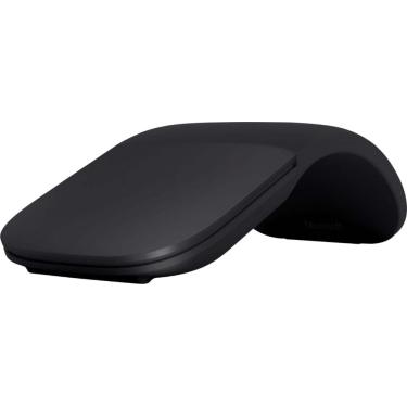 Imagem de Microsoft - Mouse ambidestro BlueTrack sem fio Surface Arc - Preto-CZV-00097/ELG-00001