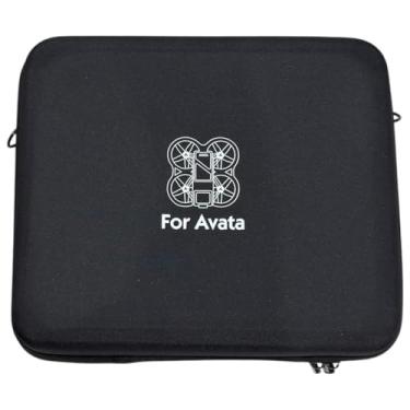 Imagem de Case estojo bag maleta bolsa Transporte Drone Dji Avata 3 Bateria compartimento para 03 baterias