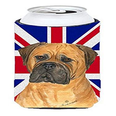Imagem de Bullmastiff with English Union Jack British Flag Tall Boy Beverage Insulator Hugger SS4959TBC