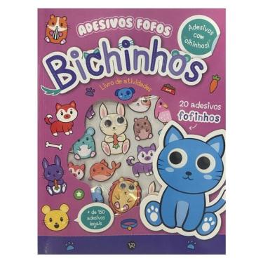 Imagem de Adesivos Fofos - Bichinhos - Vol. 6