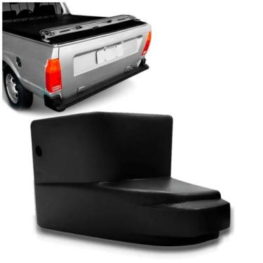 Imagem de Ponteira Parachoque Traseiro Saveiro 1983 A 1992 - KJ, Esquerdo