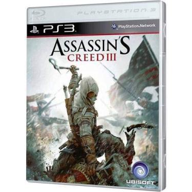 Imagem de Assassin's Creed III Playstation 3 Original Lacrado [video game]