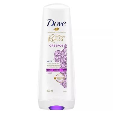 Imagem de Condicionador Dove Texturas Reais Crespos Óleo de Jojoba 400ml