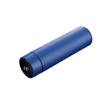 Imagem de Garrafa Termica Inteligente Aço Inox 500Ml Com Display Led
