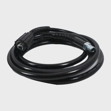 Imagem de Mangueira Trama Nylon m22/14 X 1/4 Macho para Lavadoras Alta Pressao - 3 Metros