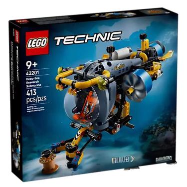 Imagem de Lego 42201 Technic Submarino Deep Sea Research