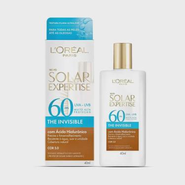 Imagem de Protetor Solar Loreal 40G FPS60 The Invisible 5.0