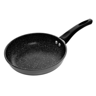 Imagem de Frigideira Lyor De Alumínio E Cerâmica Granilite Cinza 24Cm