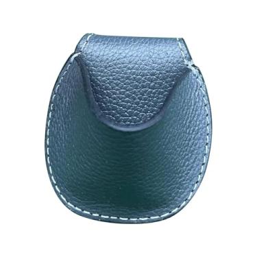 Imagem de Pegciuho Portador de giz de bilhar com suporte de giz Hold hold giz cenas acessórios de mesa de sinuca clipe de bolso, Cinza