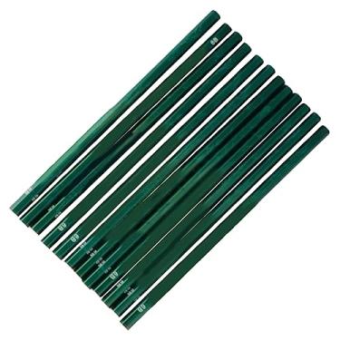 Imagem de Lápis de Esboço, Lápis de Grafite Com Lápis de Desenho de Madeira Sintética de Alto Desempenho para Esboçar Gráficos de Sombreamento
