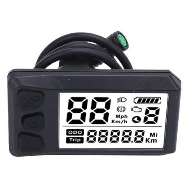 Imagem de Painel de Controle do Ciclo Elétrico, Motor de Visor LCD do Motor Médio de Tração LCD LCD LCD Computador para Motor de Tração Média 530S Universal para 01 02 HD