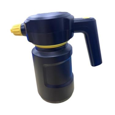 Imagem de Ｂｅｓｇａ Pulverizador de espuma elétrico, borrifador elétrico, borrifador de espuma portátil sem fio, pulverizador de água para jardim, acessórios de lavagem, Amarelo